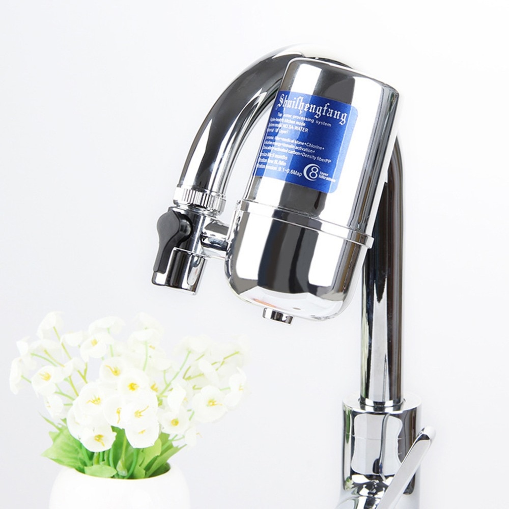 Faucet Water Filter Cleaning