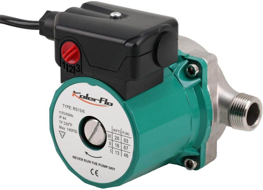 best hot water recirculating pumps reviews