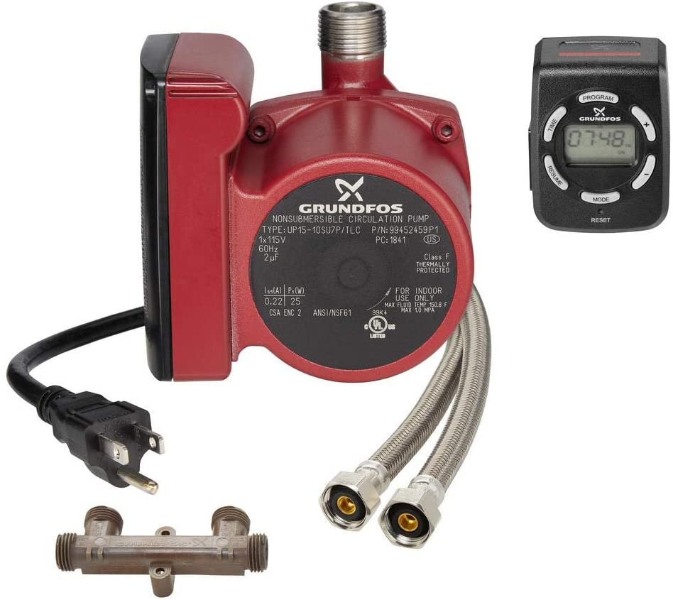 best hot water recirculating pumps reviews