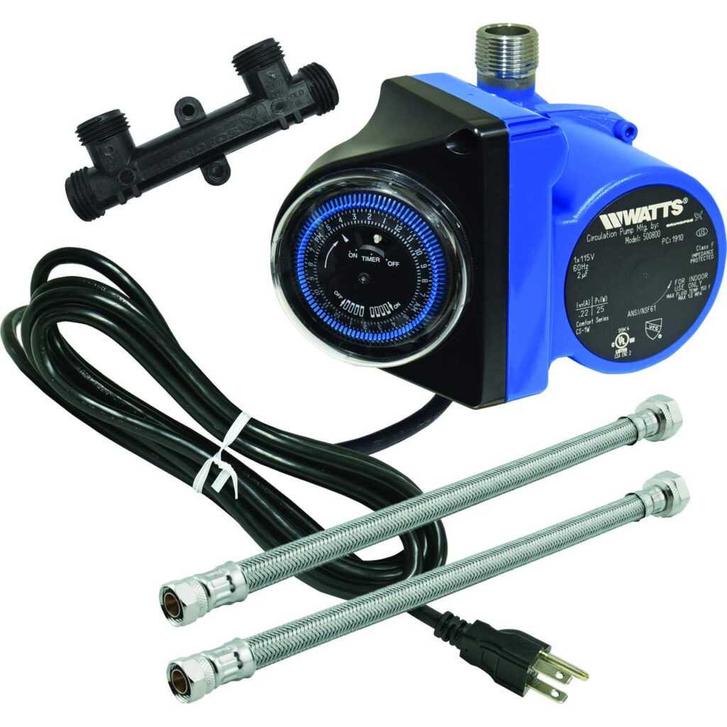 best hot water recirculating pumps reviews