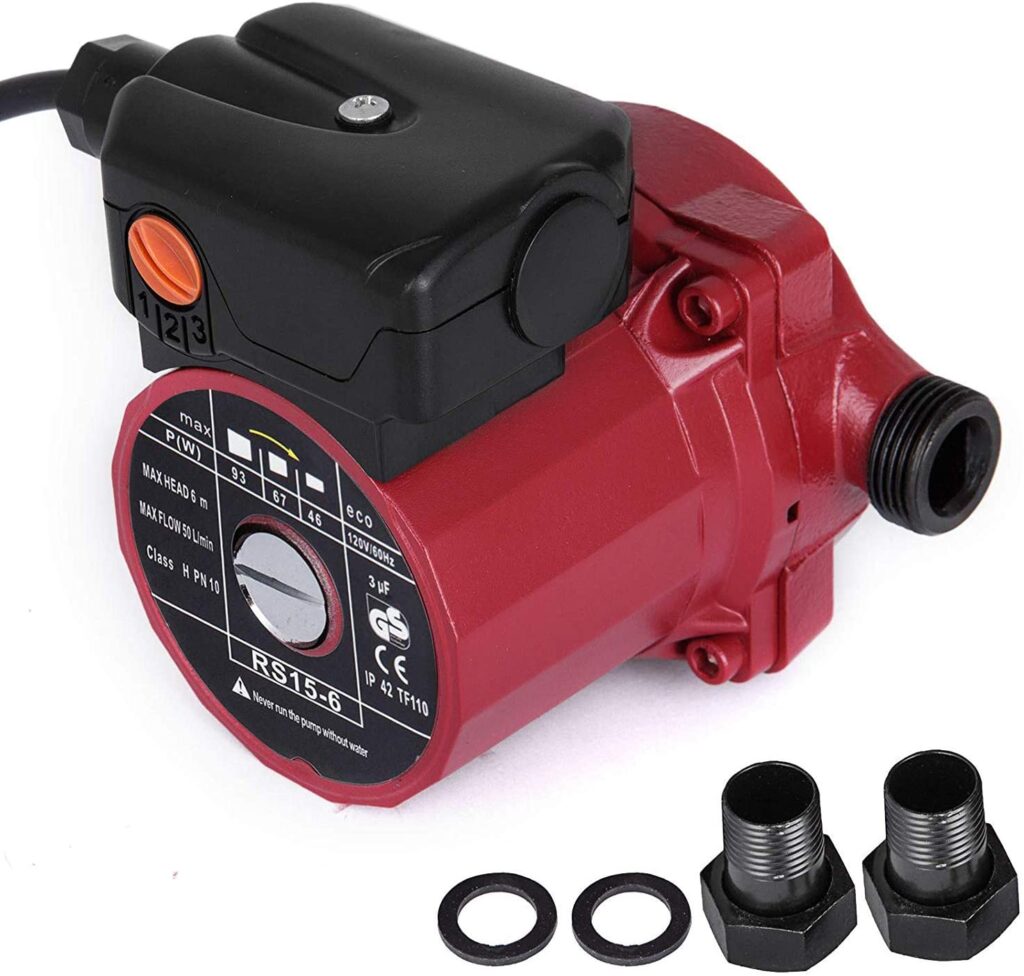 best hot water recirculating pumps reviews