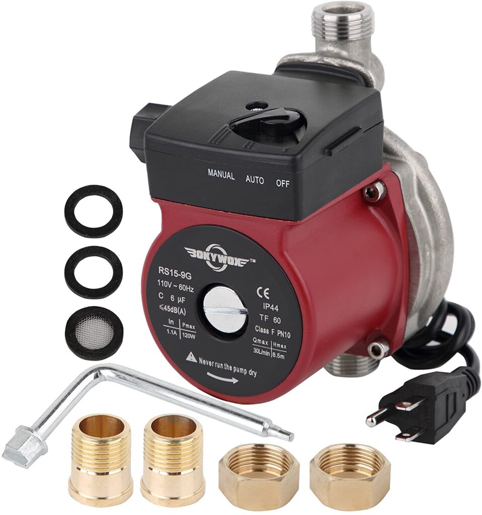 best hot water recirculating pumps reviews