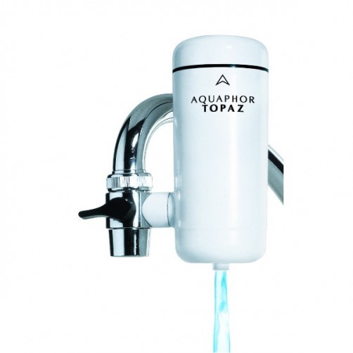 Aquaphor Topaz faucet water filter